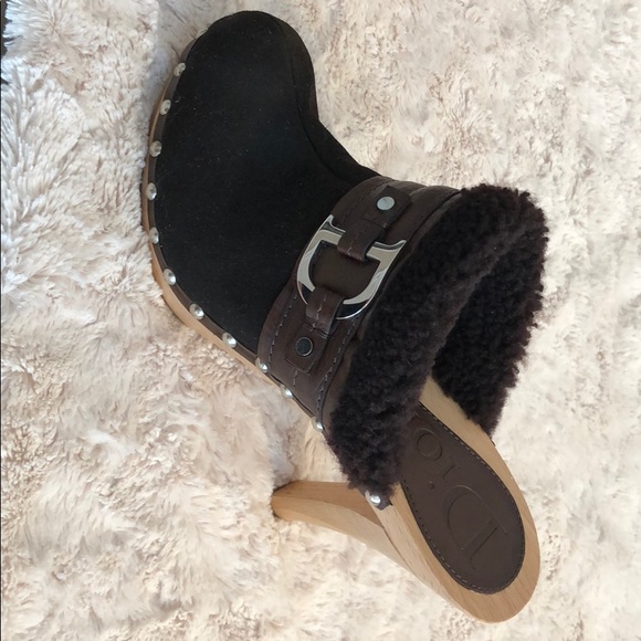 Dior ladies size 8 mules/clogs - Picture 4 of 5